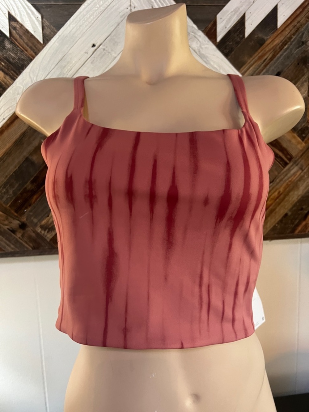 Nike dry fit sports bra with adjustable straps
